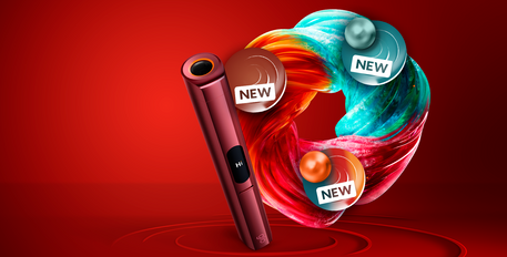 Новые стики virto™. Эксклюзивно для glo™ APEX и glo™ APEX plus