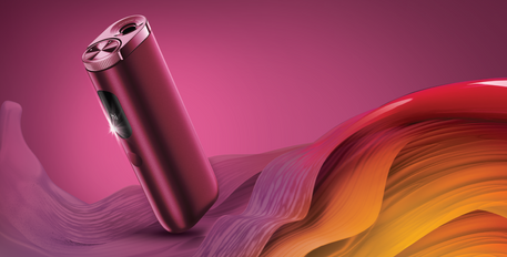 Лимитированный glo™ Hyper Pro в бордовом цвете